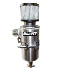 Breather Tank, Catch Can, 16An Male Fitting