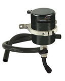 Separator, Air Oil, Catch Can, Universal, Large Body, Black