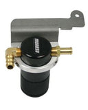 Separator, Air Oil, Catch Can, Small Body, Black Finish, Mustang Gt500, 07-14