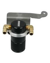 Load image into Gallery viewer, Separator, Air Oil, Catch Can, Small Body, Black Finish, Mustang, 11-14