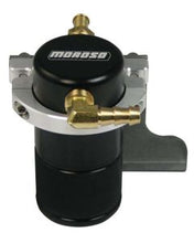 Load image into Gallery viewer, Separator, Air Oil,Catch Can, Small Body , Black Finish, Camaro Ss Edelbrock Supercharger, 10-15