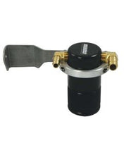 Load image into Gallery viewer, Separator, Air Oil, Catch Can, Small Body, Black Finish, Toyota Tundra, 07-14
