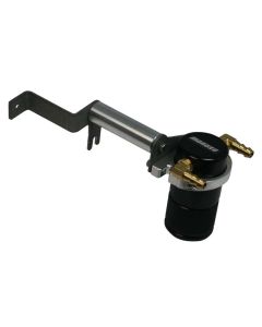 Separator, Air Oil, Catch Can, Small Body, Black Finish, Camaro Zl1, 12-15