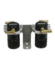 Load image into Gallery viewer, Separator, Air Oil, Catch Can, Small Body, Black Finish, Subaru Sti, 04-07, Front Mount Intercooler