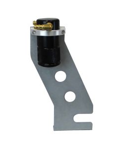 Separator, Air Oil, Catch Can, Small Body, Black Finish, Mustang, 87-93