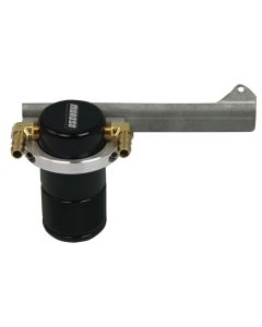 Separator, Air Oil, Catch Can, Small Body, Black Finish, Focus St, 13-18