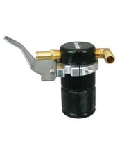 Load image into Gallery viewer, Separator, Air Oil, Catch Can, Small Body, Black Finish, Jeep Jk, 2007-2011
