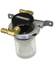 Load image into Gallery viewer, Separator, Air Oil, Catch Can, Small Body, Universal, Black Finish, Clear Bottom