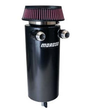 Load image into Gallery viewer, Tank, Breather, Catch Can, 6In Dia, Dual -16An Inlet, Universal, Black Powder Coat