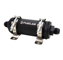 Load image into Gallery viewer, PRO Series Extreme Flow In-Line Fuel Filter 10GPM -12AN Inlet/10AN Outlet 6 Micron Fiberglass Element FUELAB