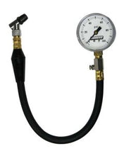 Load image into Gallery viewer, Tire Gauge, 100 Psi, 4 In Display, 1/2 Percent Accuracy