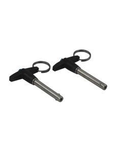 Quick Release Pin, 5/6 In. Dia X 2 In. Long, Two Pack