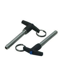Quick Release Pin, 1/2 In. Dia X 2-1/2 In. Long, Two Pack