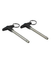 Load image into Gallery viewer, Quick Release Pin, 3/8 In. Dia X 3 In. Long, Two Pack