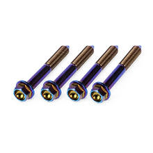 Load image into Gallery viewer, SpeedFactory Racing Titanium Front Upper Control Arm Bolt Kit for EK Civic