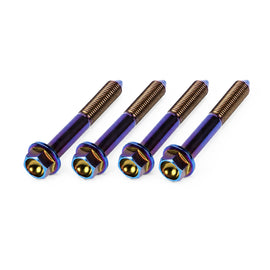 SpeedFactory Racing Titanium Front Upper Control Arm Bolt Kit for EK Civic