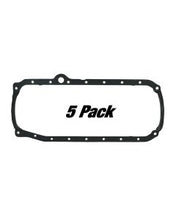 Load image into Gallery viewer, Gasket, Oil Pan One Piece, SBC 86-Up, Small Block Chevy, 5 Pack