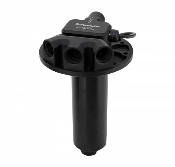 H/E Series 2800 HP SAE Plate Mount Brushless Screw Pump, 1100LPH FUELAB
