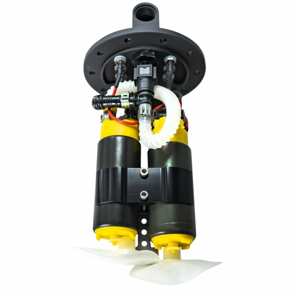 Dual 340LPH Pump Hanger Assembly FUELAB