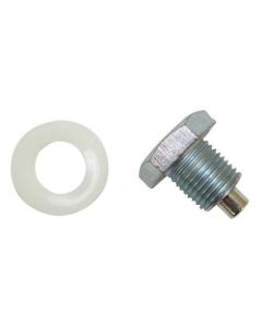 Drain Plug, Oil Pan, Clear Zinc