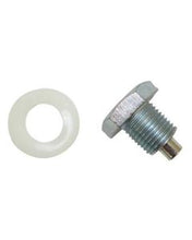 Load image into Gallery viewer, Drain Plug, Oil Pan, Clear Zinc