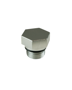 Drain Plug, Oil Pan, Hex Drain Plug, 3/4-16 Deep O-Ring