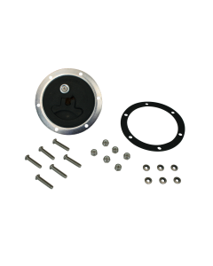 Cap, Supercharger Tank, Inc. Ring, Gasket, And Hardware
