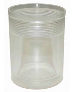Separator Air Oil, Small Body, Replacement Clear Bottom