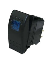 Load image into Gallery viewer, Rocker, On Off Switch Replacement, Blue Led Lit