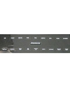 Label, Switch Panel