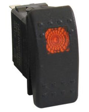 Load image into Gallery viewer, Rocker On/Off Switch Replacement, Orange Led Lighted