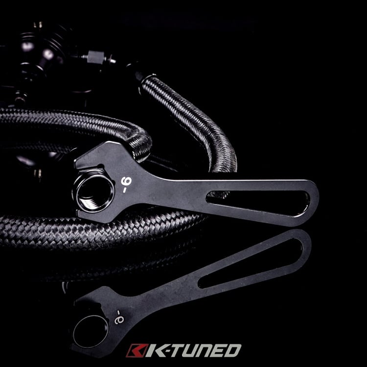 K-Tuned Center Feed Fuel System For K Swapped Cars