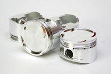 Load image into Gallery viewer, Arias A3310002 Honda 2.0L B-Series 3.307 in. Bore Flat Top Forged Piston Kit