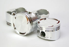 Arias A3310002 Honda 2.0L B-Series 3.307 in. Bore Flat Top Forged Piston Kit