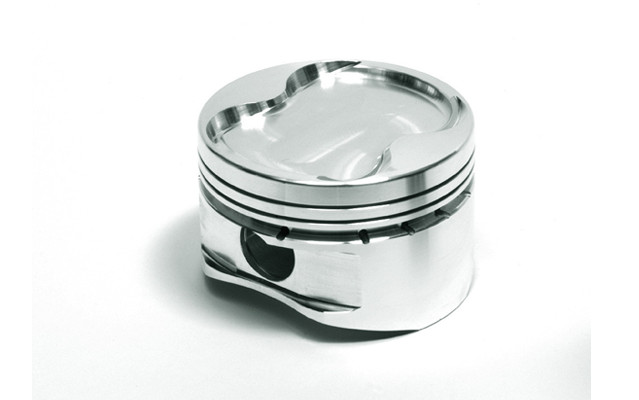 Arias A3320102 Honda 2.2L F22A7 3.386 in. Bore Forged Piston Kit