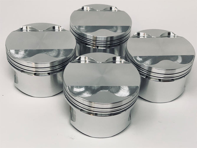 Arias A3321131 Honda 2.4L K-Series 3.425 in. Bore -6.8cc Forged Piston Kit