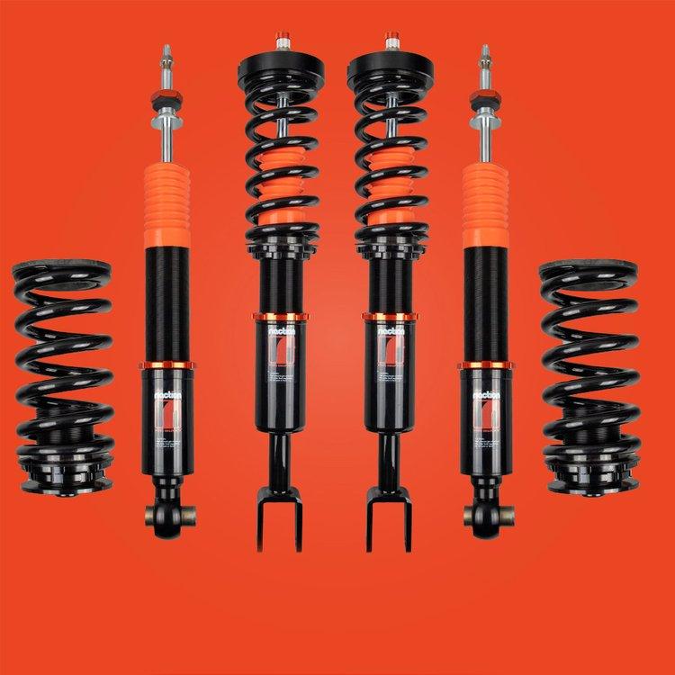 AUDI A4/S4 (B6/B7) 02-08 Coilovers - Riaction Performance Shocks