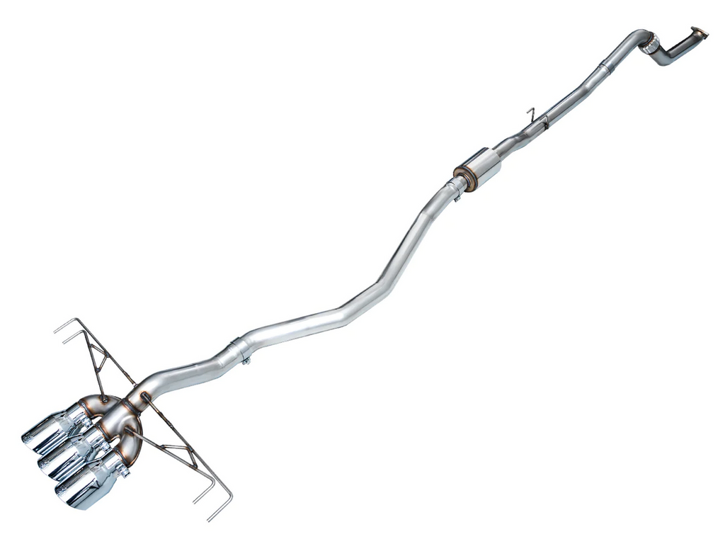 AWE Exhaust - 2023+ Honda Civic Type-R (FL5)