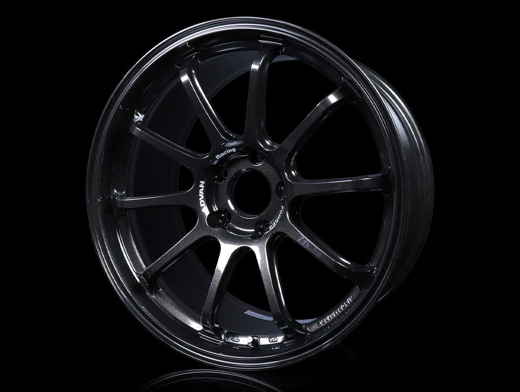 Advan Racing RS-DF Progressive Wheels - Titanium Black / 19x9.5