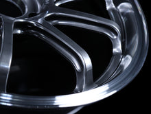 Load image into Gallery viewer, Advan Racing RS-DF Progressive Wheels - Machine Hyper Black / 19x9.5 / 5x120 / +35