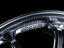 Load image into Gallery viewer, Advan Racing RS-DF Progressive Wheels - Machine Hyper Black / 19x9.5 / 5x120 / +35