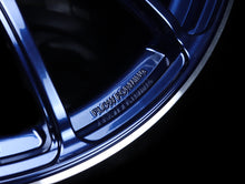 Load image into Gallery viewer, Advan Racing RZII Wheels - Indigo Blue / 19x9.5 / 5x120 / +35