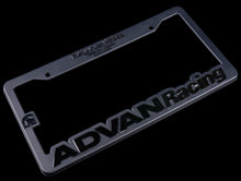 Load image into Gallery viewer, Advan Racing License Plate Frame
