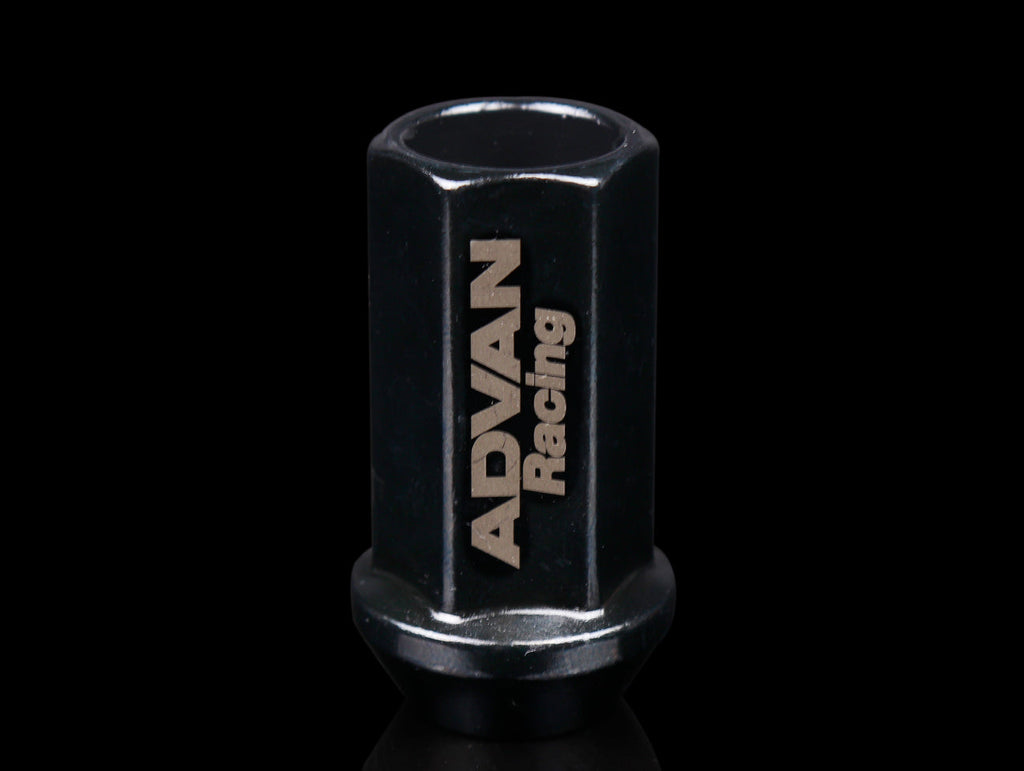 Advan Racing Lug Nuts 17mm - Black