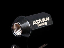Load image into Gallery viewer, Advan Racing Lug Nuts 17mm - Black