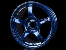 Load image into Gallery viewer, Advan Racing TC4 Wheels - Indigo Blue / 16x8 / 4x100 / +38