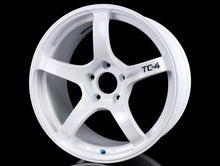 Load image into Gallery viewer, Advan Racing TC4 Wheels - White / 18x9.5 / 5x120 / +38