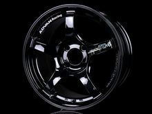 Load image into Gallery viewer, Advan Racing TC4 Wheels - Gloss Black 15x8 / 4x100 / +35