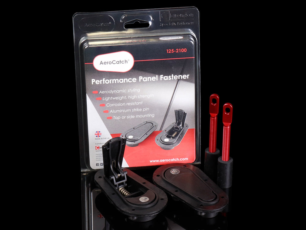 AeroCatch Hood Latch Pins - Locking