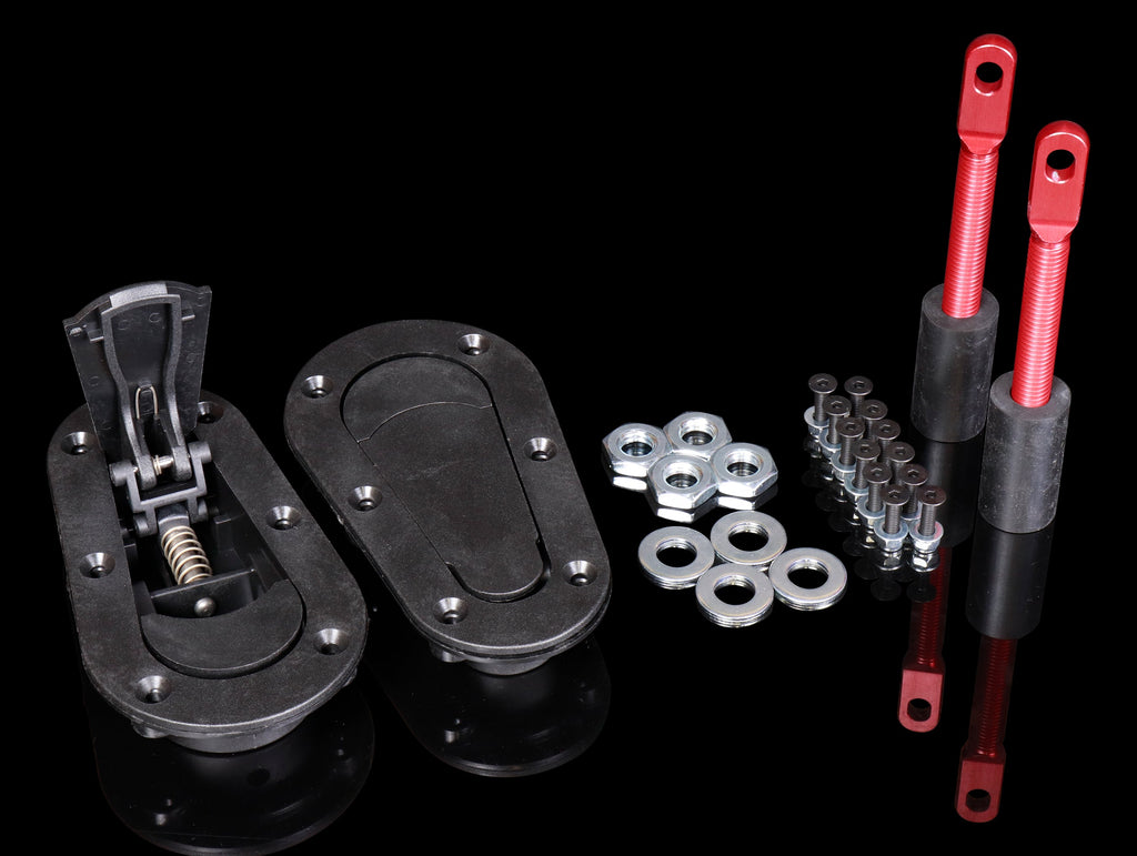 AeroCatch Hood Latch Pins - Non Locking